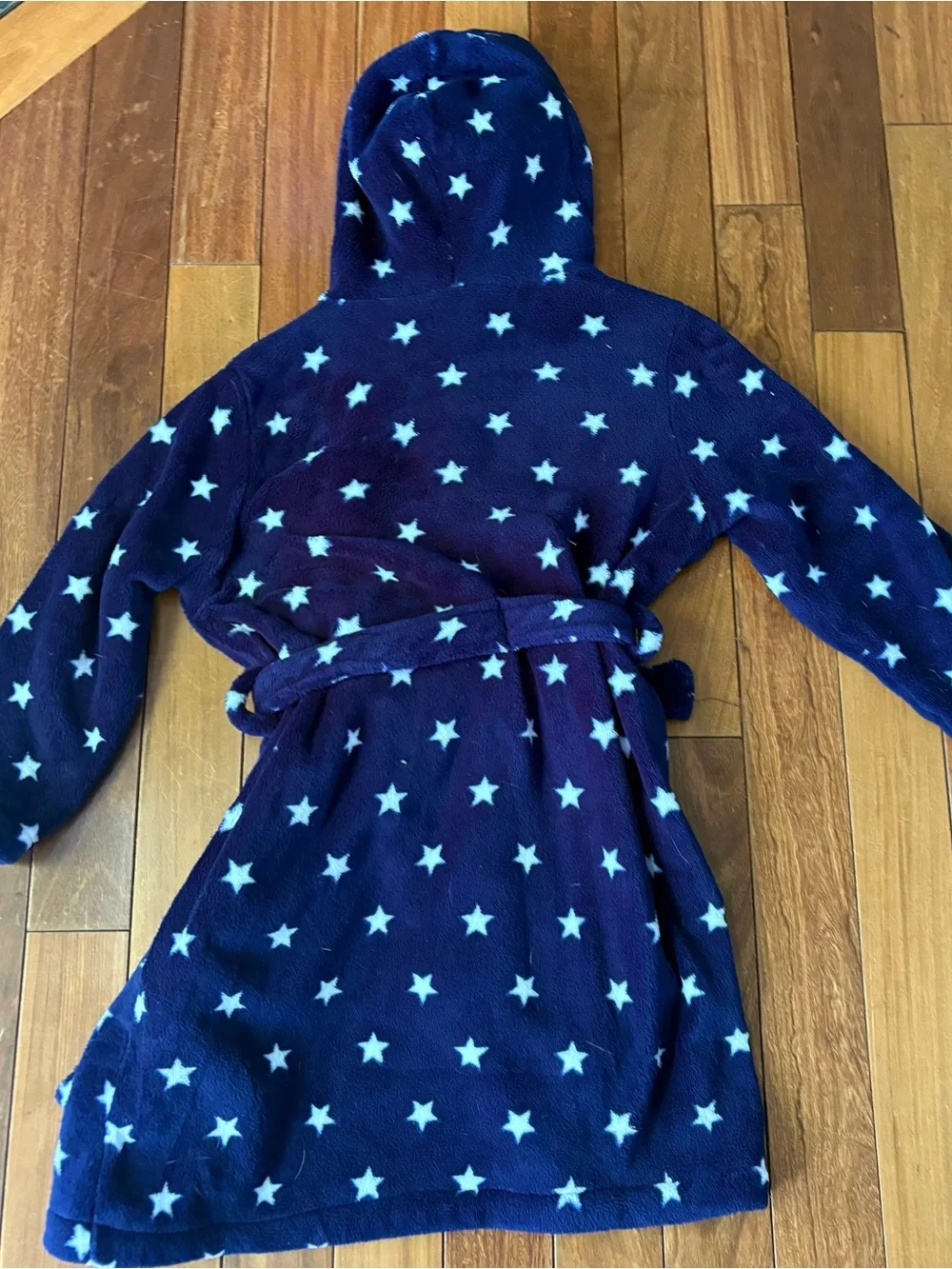 Pottery Barn Kids fleece hooded